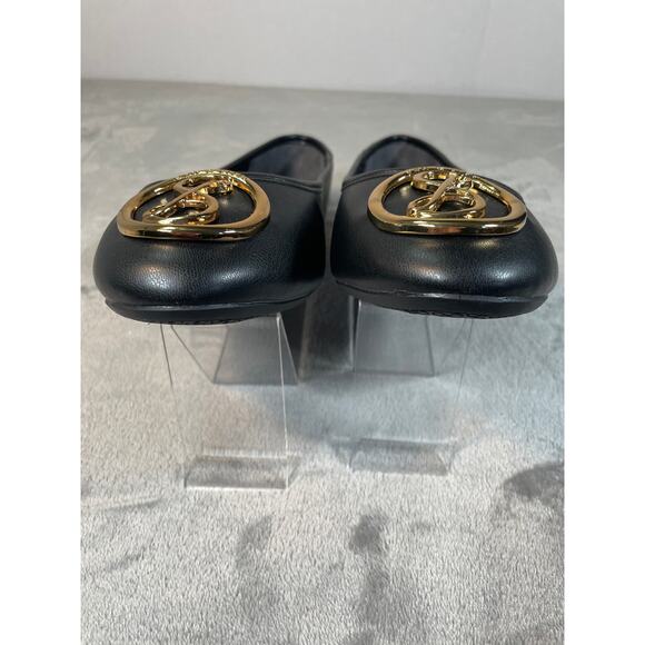 Sam & Libby Black Ballet Flats - Size 8.5 - Comfort - Picture 5 of 7